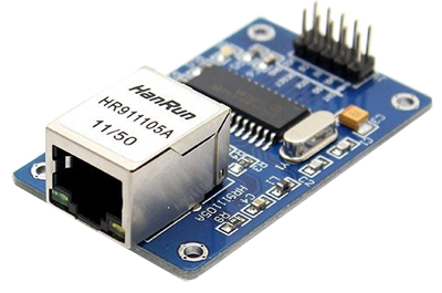 Ethernet модуль ENC28J60