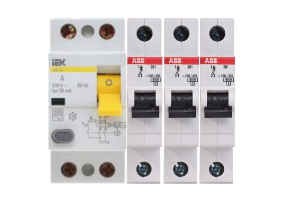 Графический On-Line калькулятор проверки сечения кабеля по номиналу защитного автомата и длины кабеля