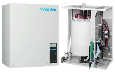 Парозволожувачі повітря