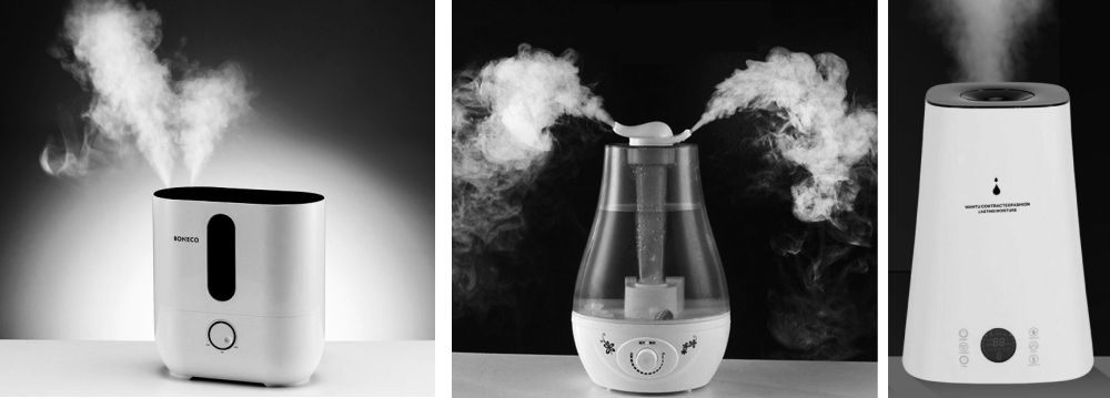 Ультразвукові зволожувачі повітря