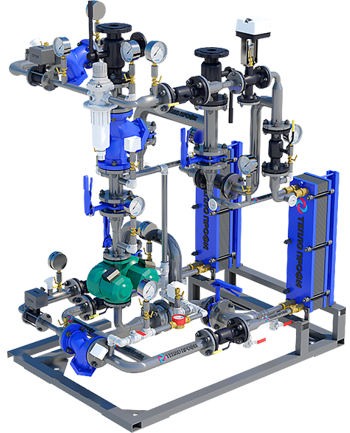 Автоматика для многоквартирного дома