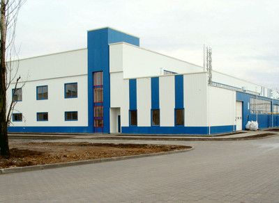 Цех по производству полиэтиленовой пленки