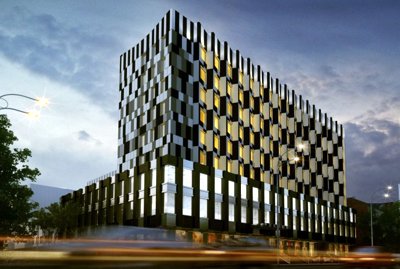 Проект систем отопления, вентиляции и кондиционирования торгово-офисного центра «ДОМИНО»