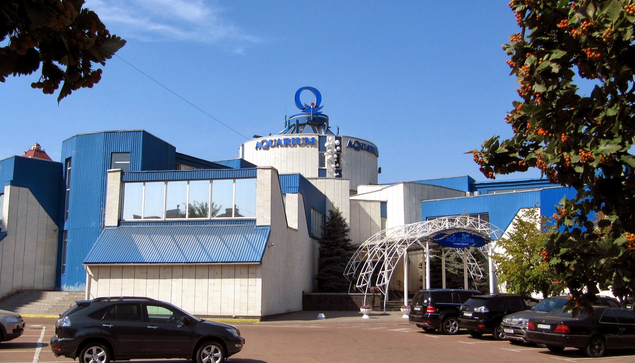 Система отопления, вентиляции и кондиционирования фитнесс-центра АКВАРИУМ