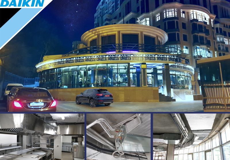 RAZZLE DAZZLE микроклимат LIC CONTROL