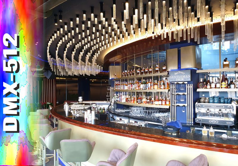 RAZZLE DAZZLE освещение LIC CONTROL DMX512